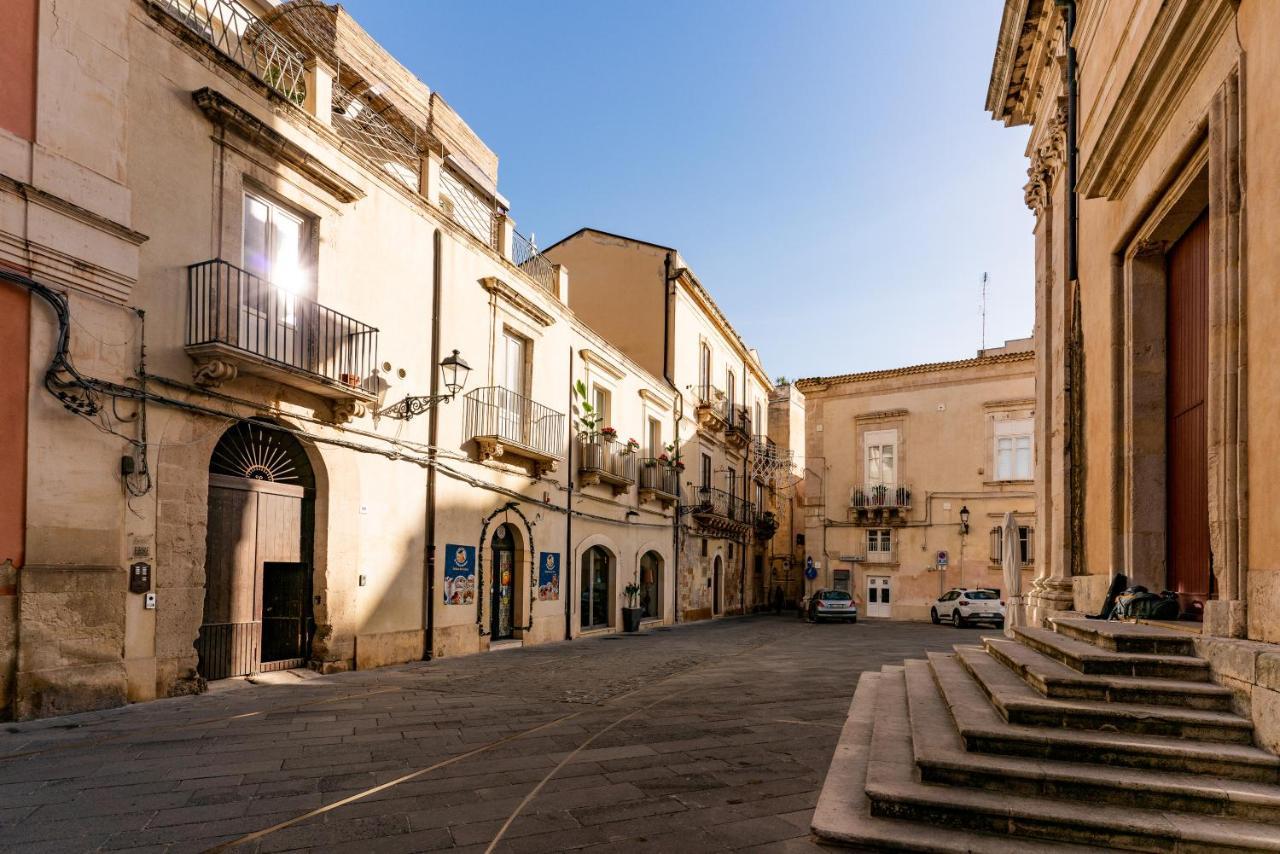 San Giuseppe Luxury Apartment Syracuse Esterno foto
