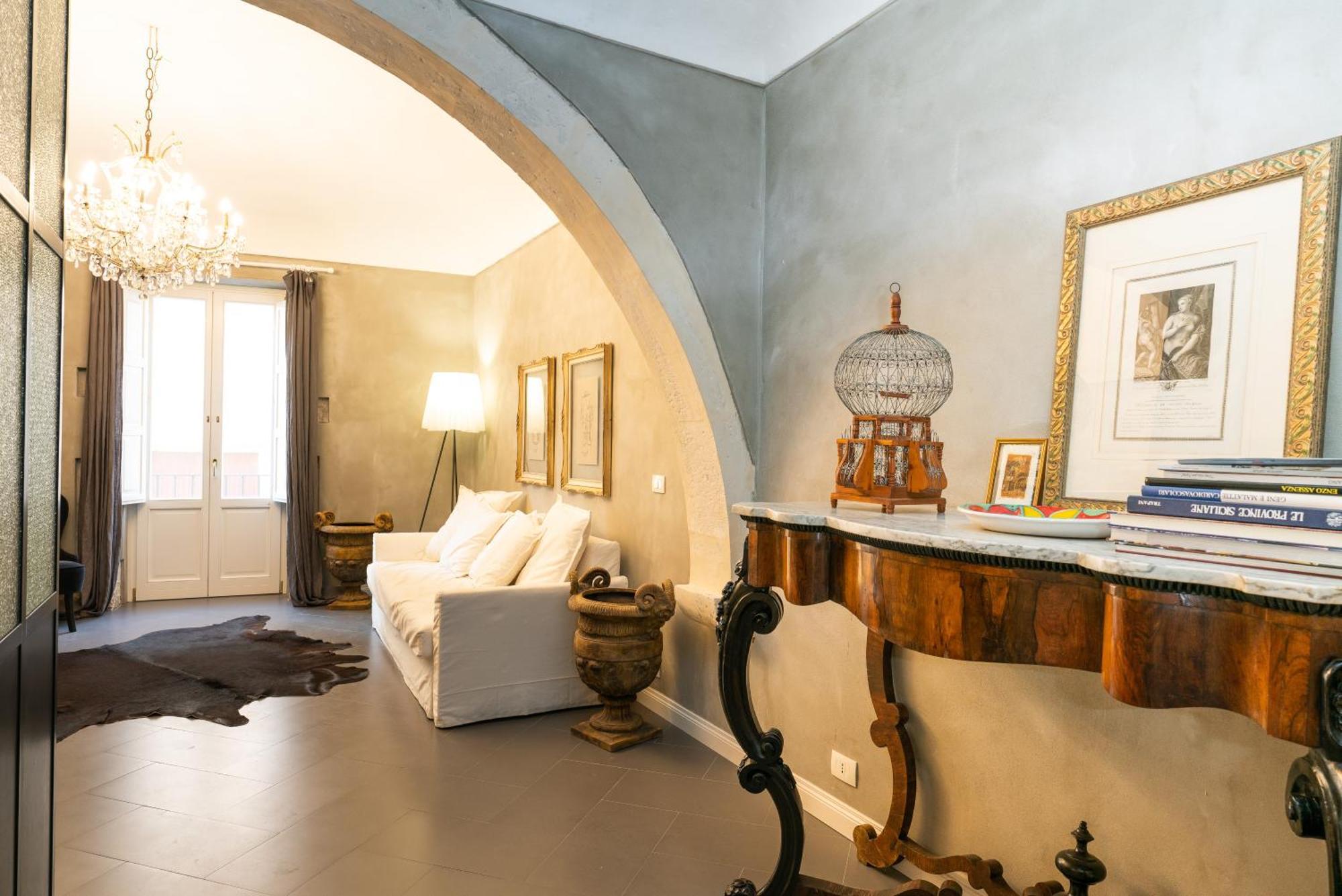 San Giuseppe Luxury Apartment Syracuse Esterno foto