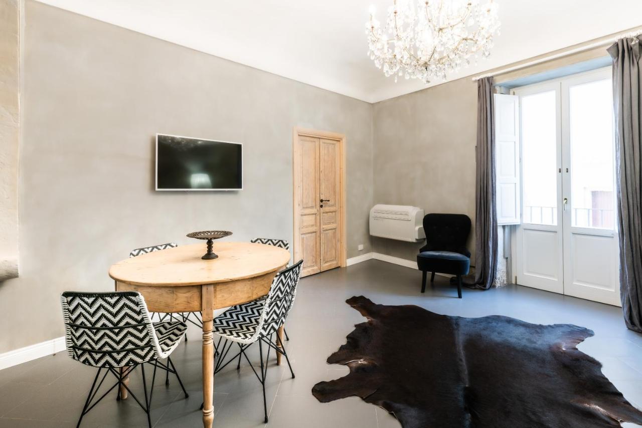San Giuseppe Luxury Apartment Syracuse Esterno foto